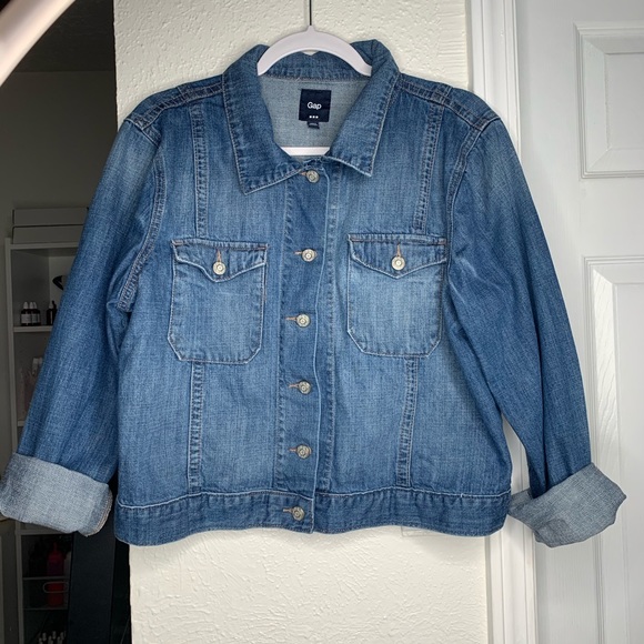 GAP denim jean jacket 1969 - Picture 2 of 5